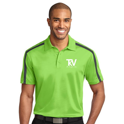 TKV Striped Polo