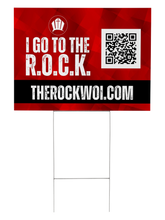 Load image into Gallery viewer, I Go to The R.O.C.K. Yard Signs