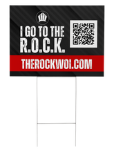 Load image into Gallery viewer, I Go to The R.O.C.K. Yard Signs
