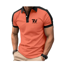 Load image into Gallery viewer, TKV Striped Polo