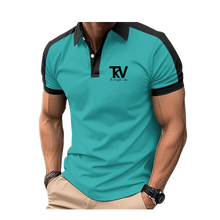 Load image into Gallery viewer, TKV Striped Polo