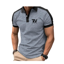 Load image into Gallery viewer, TKV Striped Polo