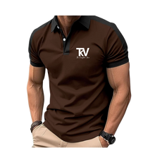 Load image into Gallery viewer, TKV Striped Polo