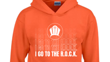 Load image into Gallery viewer, I Go to The R.O.C.K. Hoodies