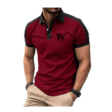 Load image into Gallery viewer, TKV Striped Polo
