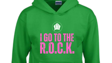 Load image into Gallery viewer, I Go to The R.O.C.K. Hoodies