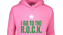 Load image into Gallery viewer, I Go to The R.O.C.K. Hoodies