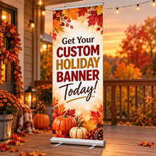 Load image into Gallery viewer, Banner with Stand