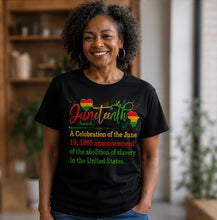 Load image into Gallery viewer, Juneteenth T-Shirts