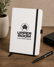 Load image into Gallery viewer, Upper Room VIP Partner Notebook