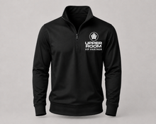Load image into Gallery viewer, Upper Room VIP Partner Quarter Zip Sweater